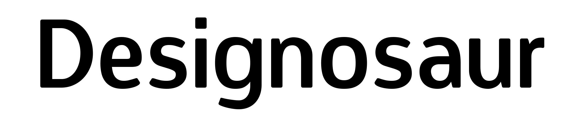 Designosaur